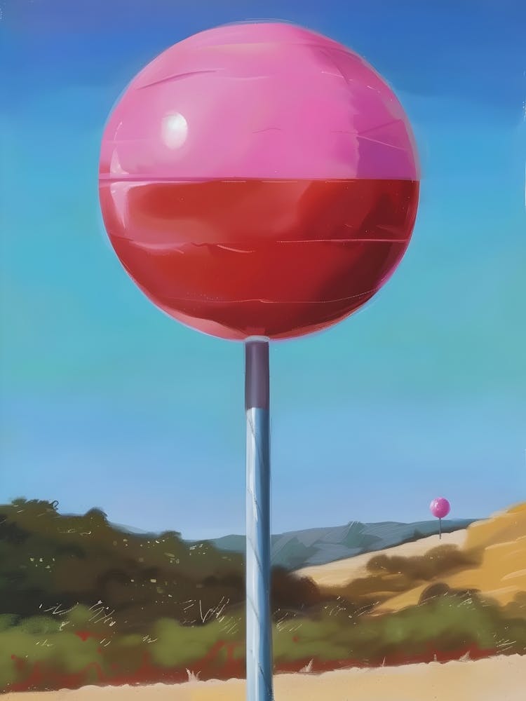 Pink Balloon 1