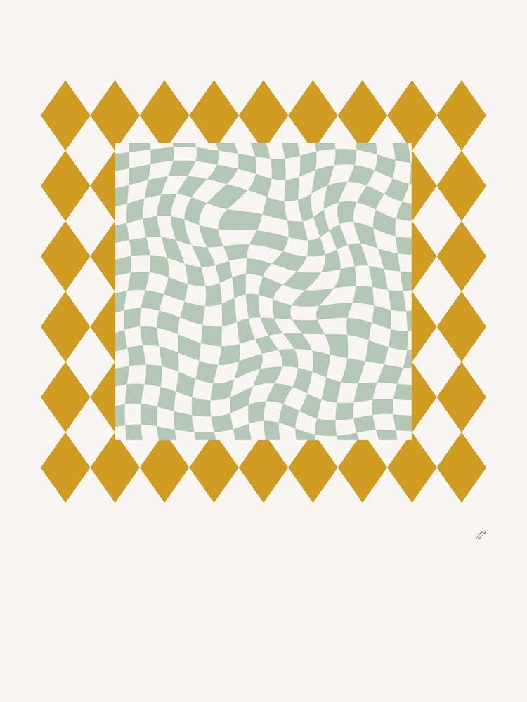 Pattern Clash Poster 2