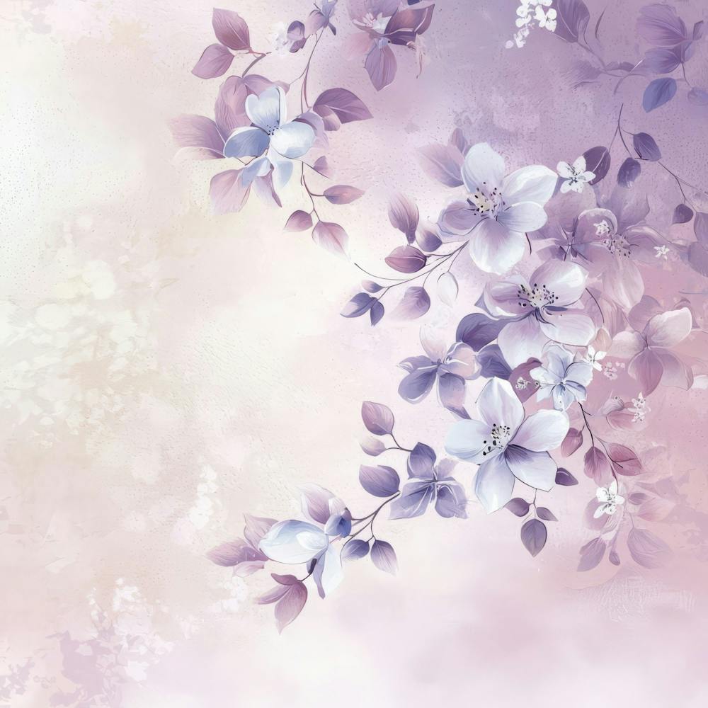 Lilac Flower Wallpaper