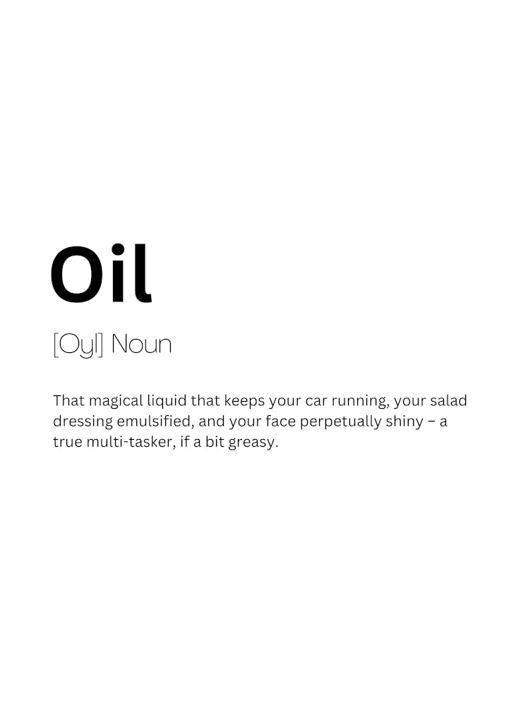 Oil Definition Meaning