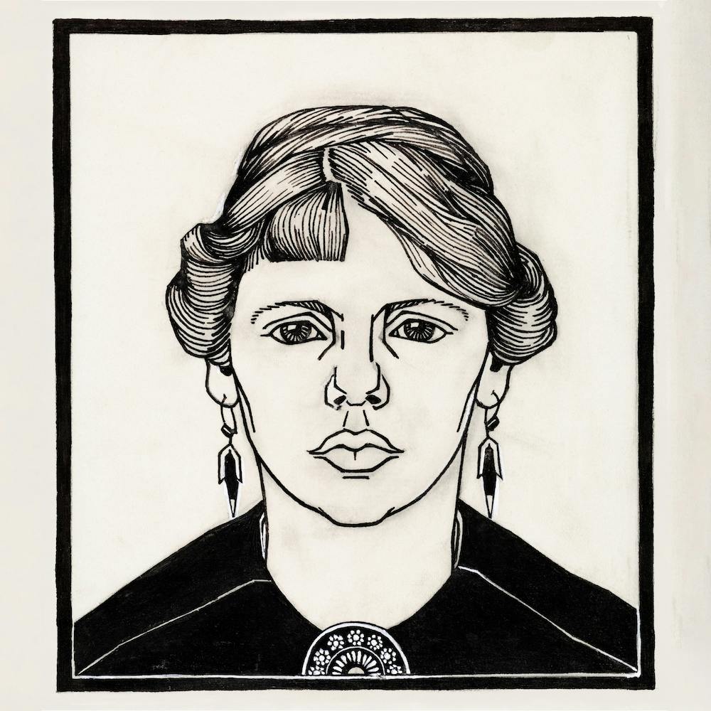 Portrait Of A Woman, Julie De Graag