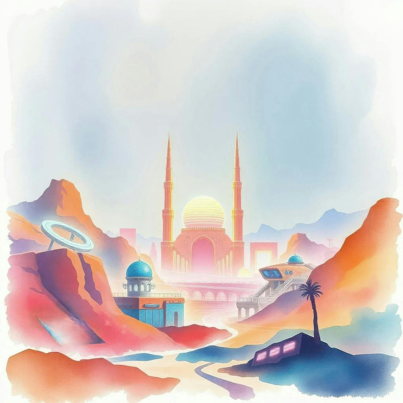 Desert Landscape 13