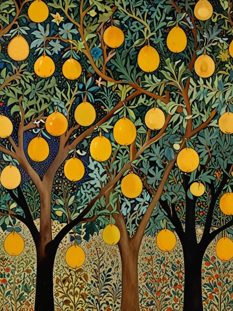 William Morris Orange Tree 6