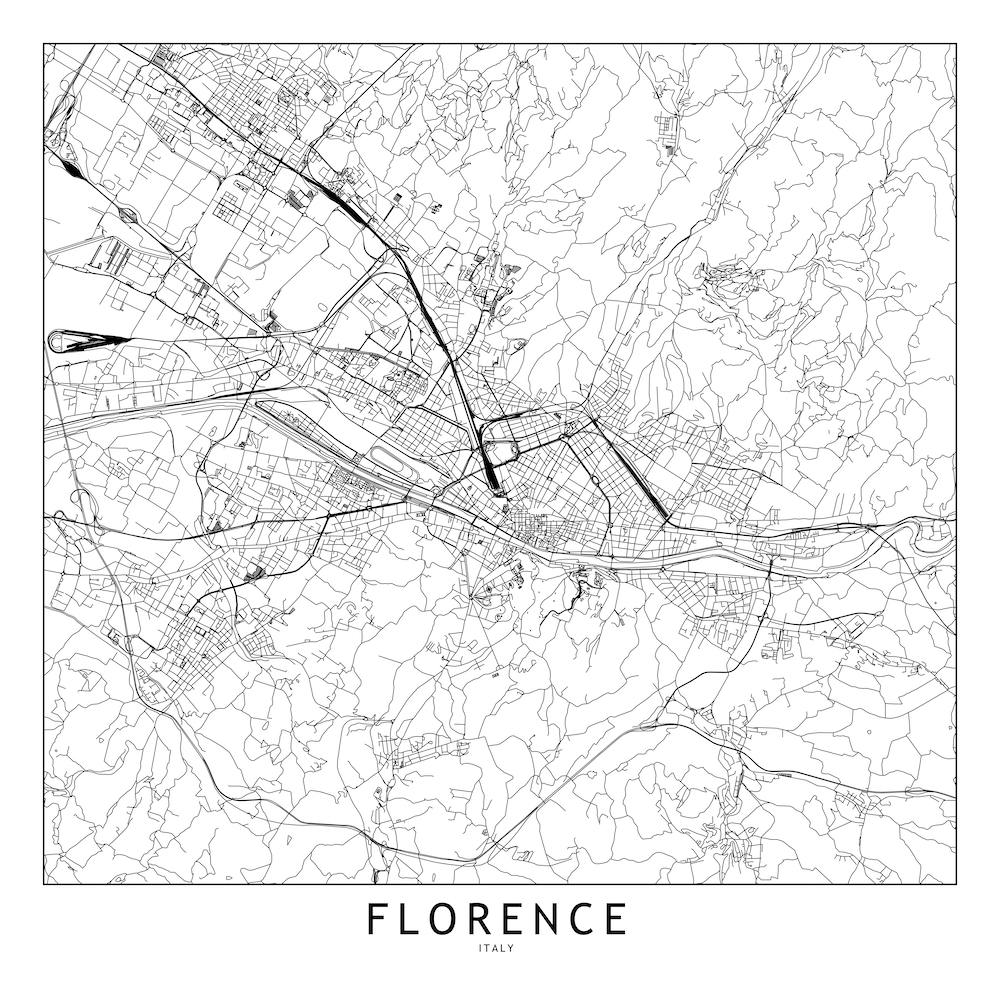 Florence Map