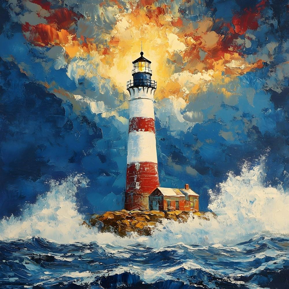 Seashore Lighthouse 2