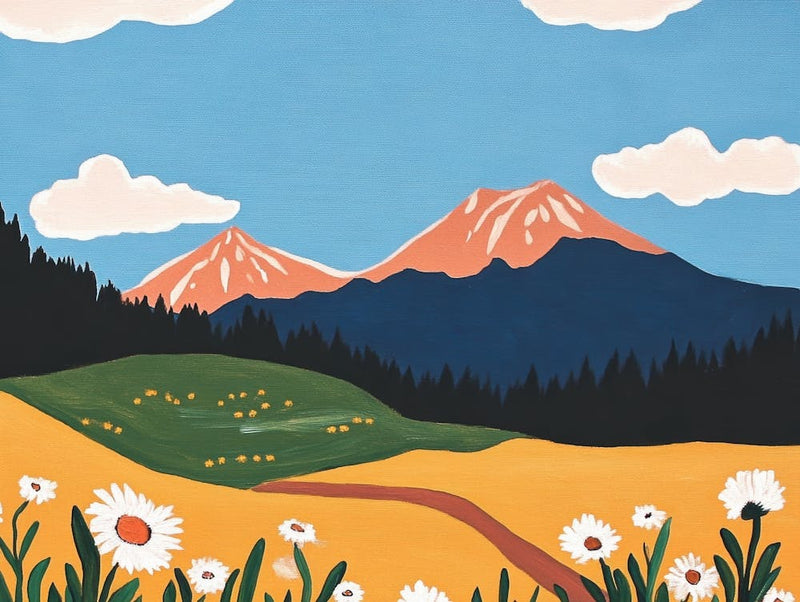 Daisies In The Mountains