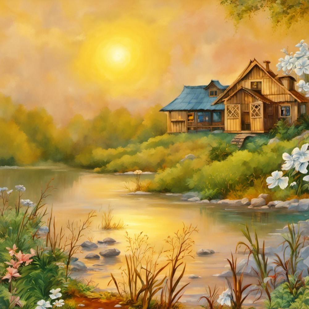 House By The River