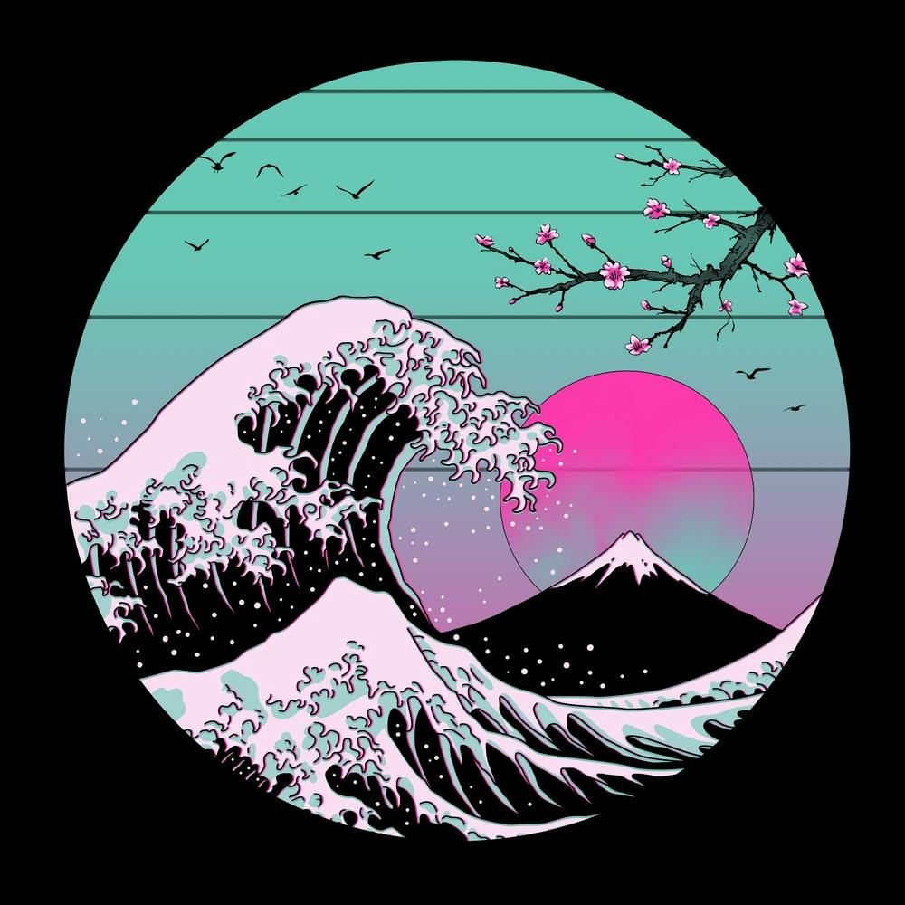 Great Vapor Aesthetics Square