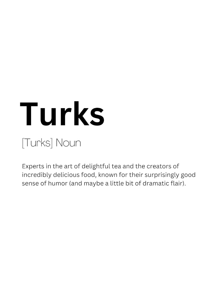 Turks Definition Meaning