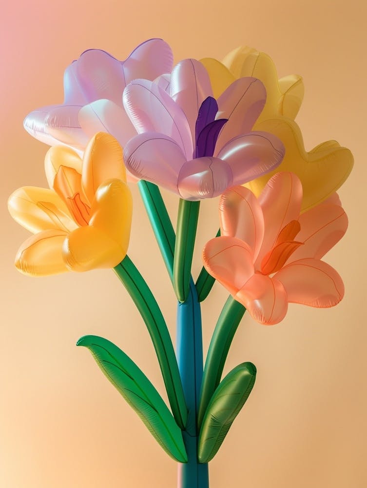 Dreamy Inflatable Flowers Larkspur 3