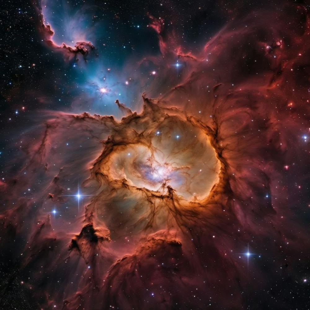 Kosmischer Nebel
