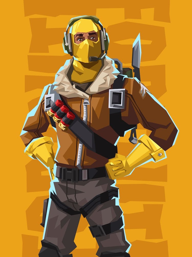 Fortnite Raptor