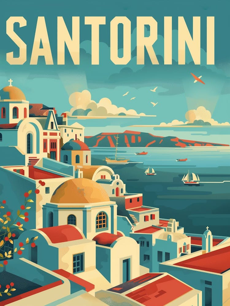 Santorini Greece
