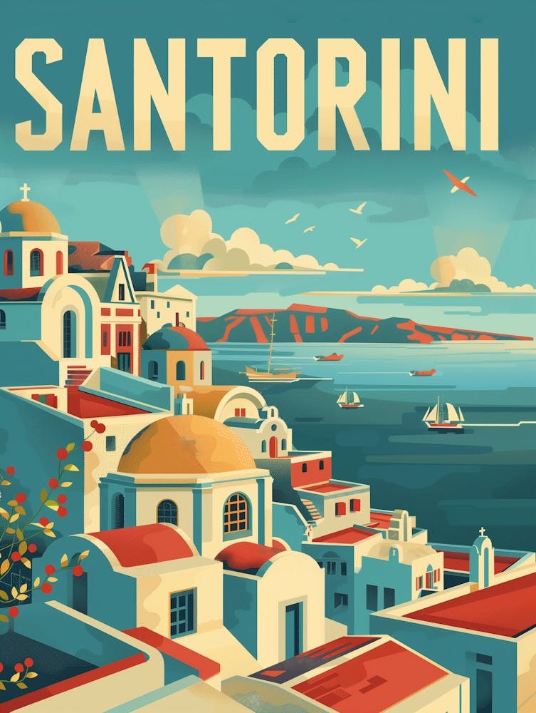 Santorini Greece