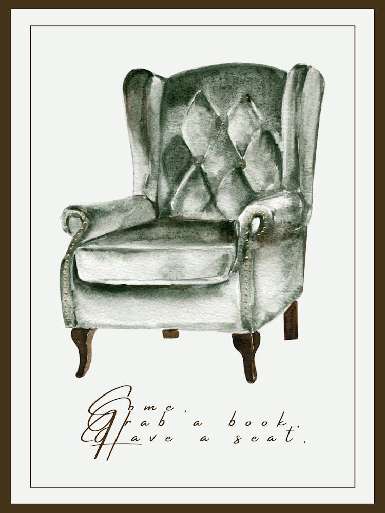 Bookworm Chair