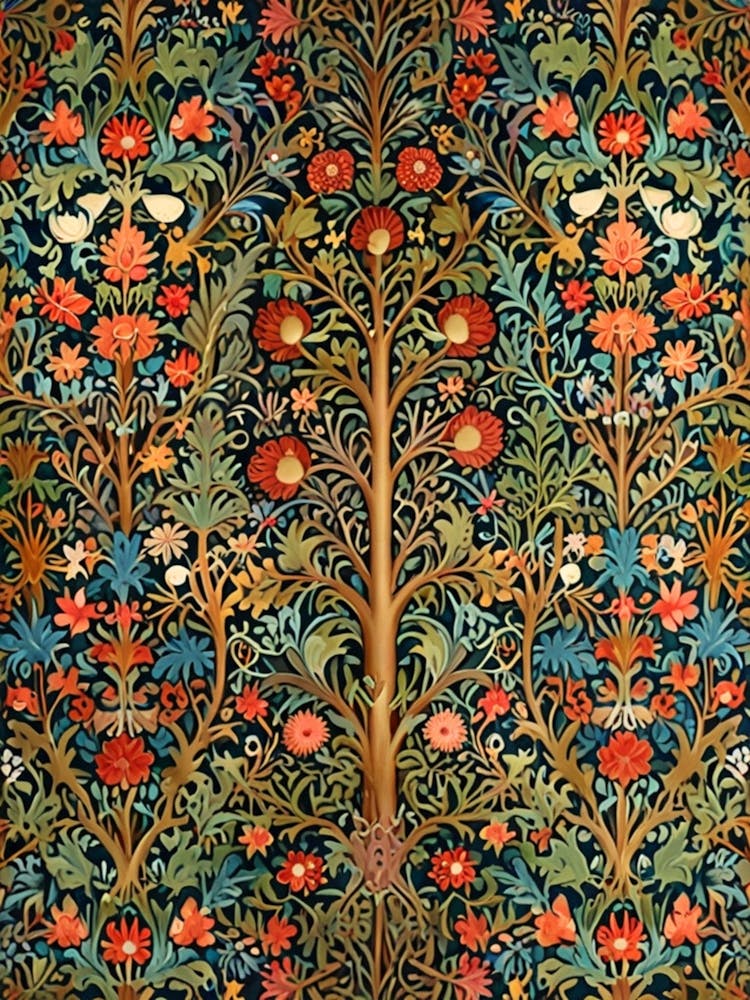 William Morris Tree Of Life 52