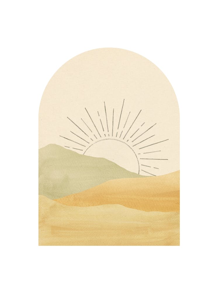 Arch-Sunrise