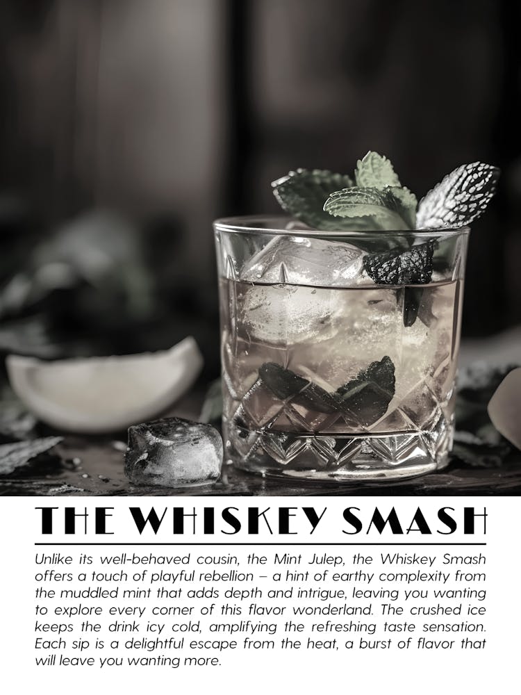 Whiskey Smash