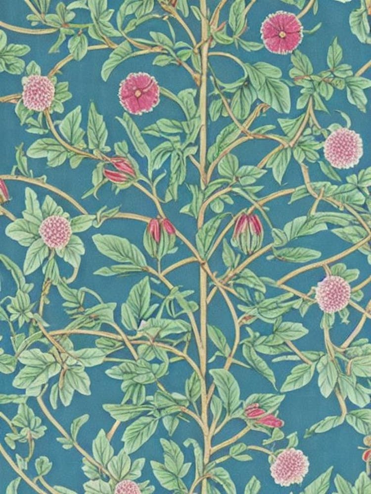 Acerola 1 Vintage Botanical Fruit