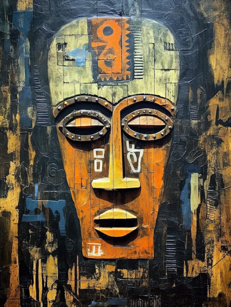 Spiritual Journeys: African Tribal Mask Art