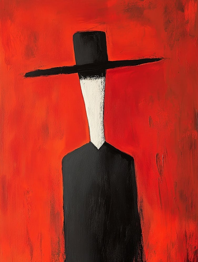 Man In Black Hat