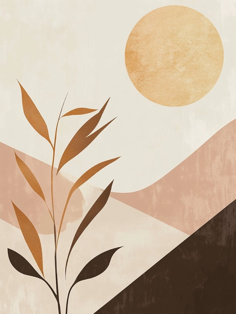 Abstract Canvas Print 223