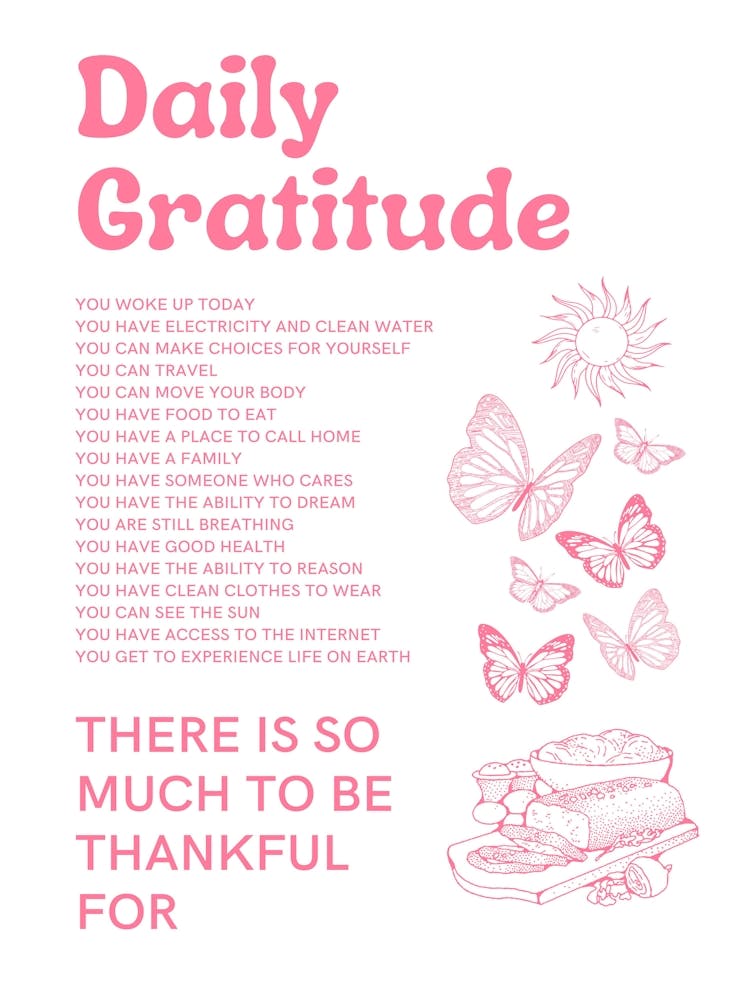 Daily Gratitude 1