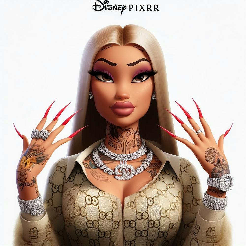 Disney Pixai Carti B 