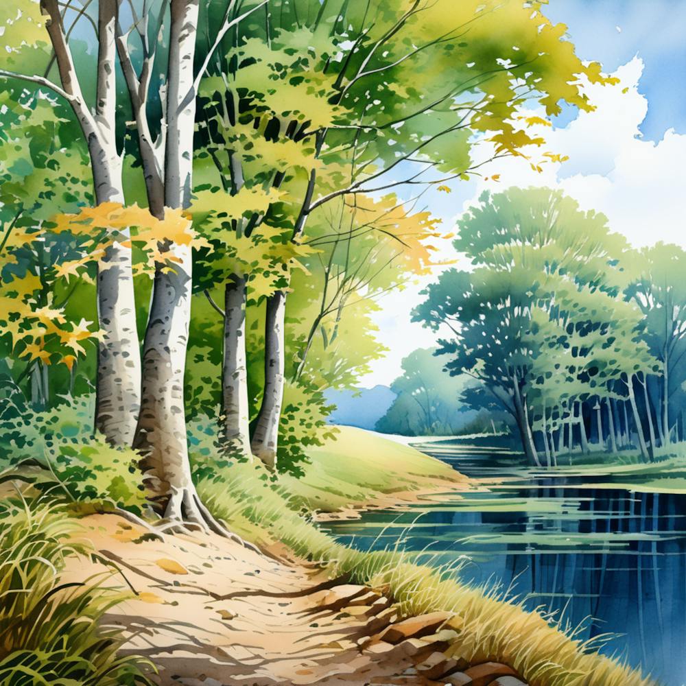 Landschaftsgemälde 15