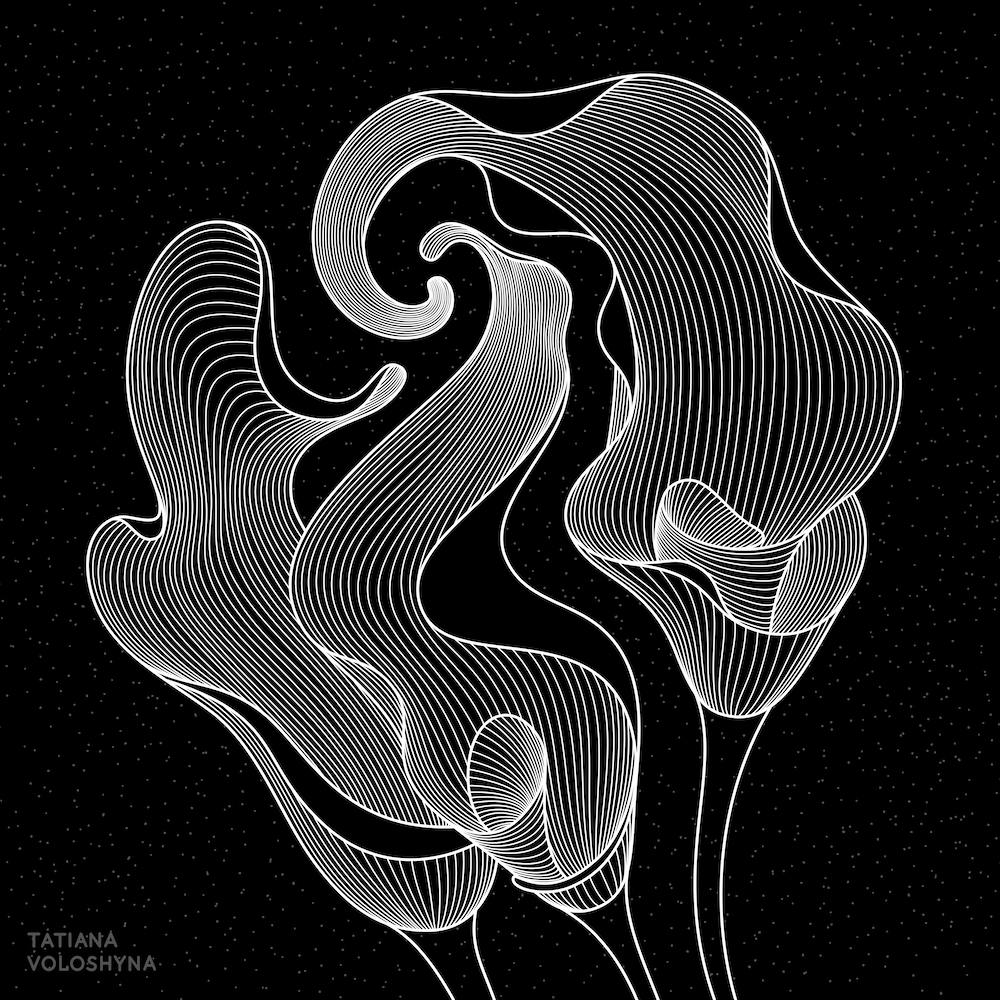 Calla Flowers Square