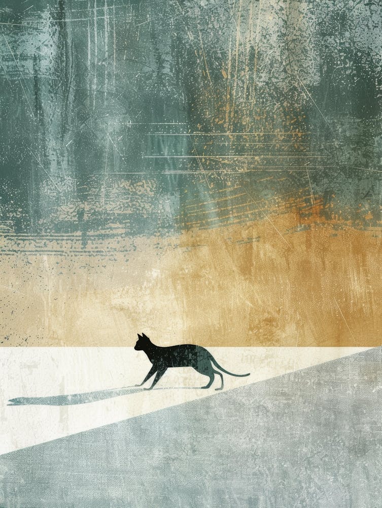 Shadow Of A Cat