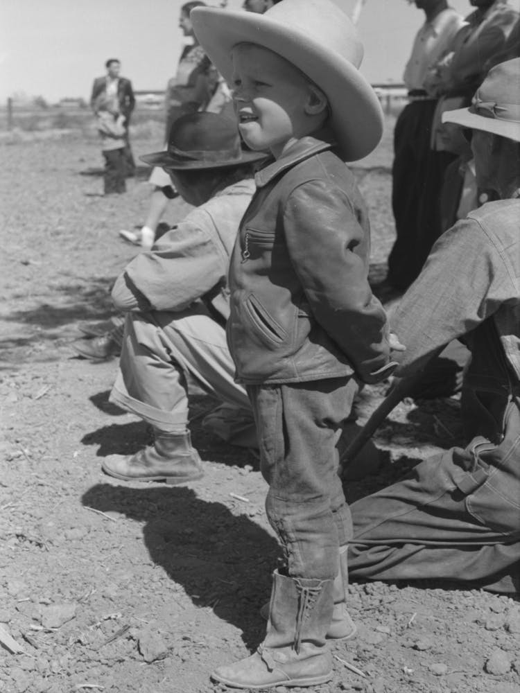 Untitled Photo, Possibly Related To At The Annual Field Day Of The Fsa (Farm Security Administration) Farmworkers