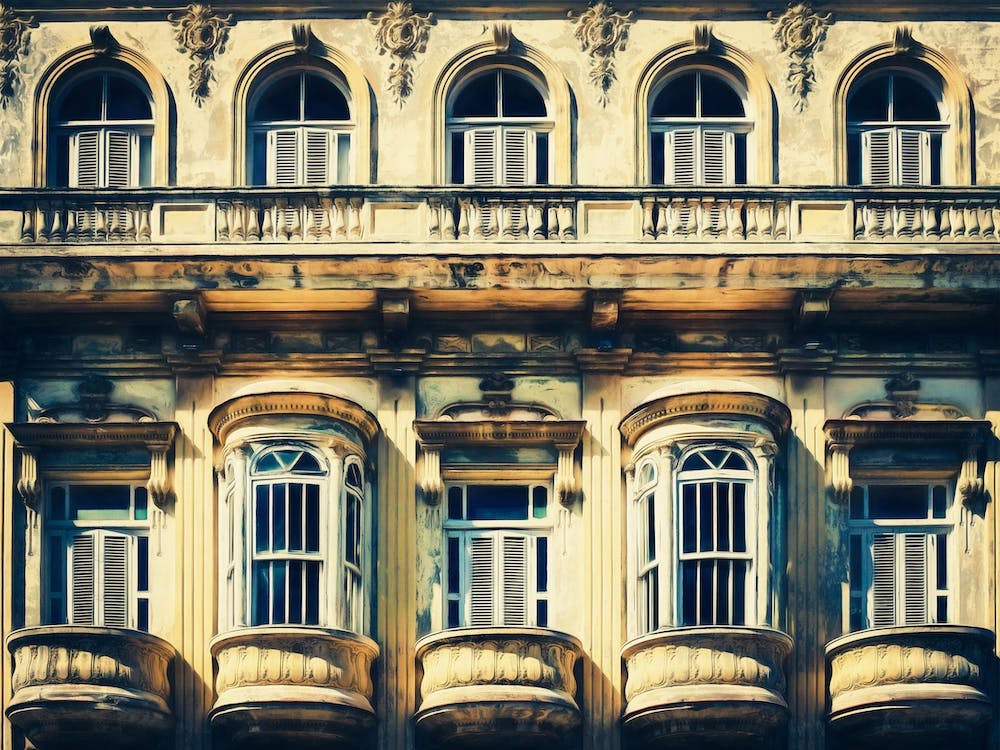 Balconies Of Havana