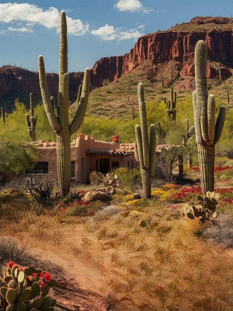 Saguaro Cactus