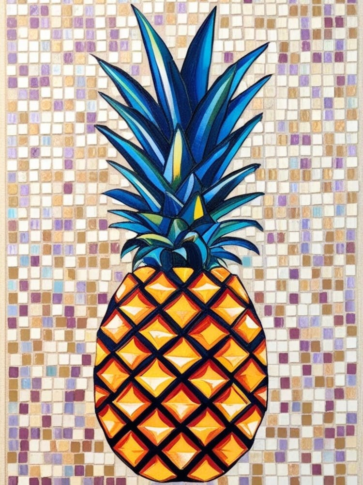Pineapple Mosaic 2
