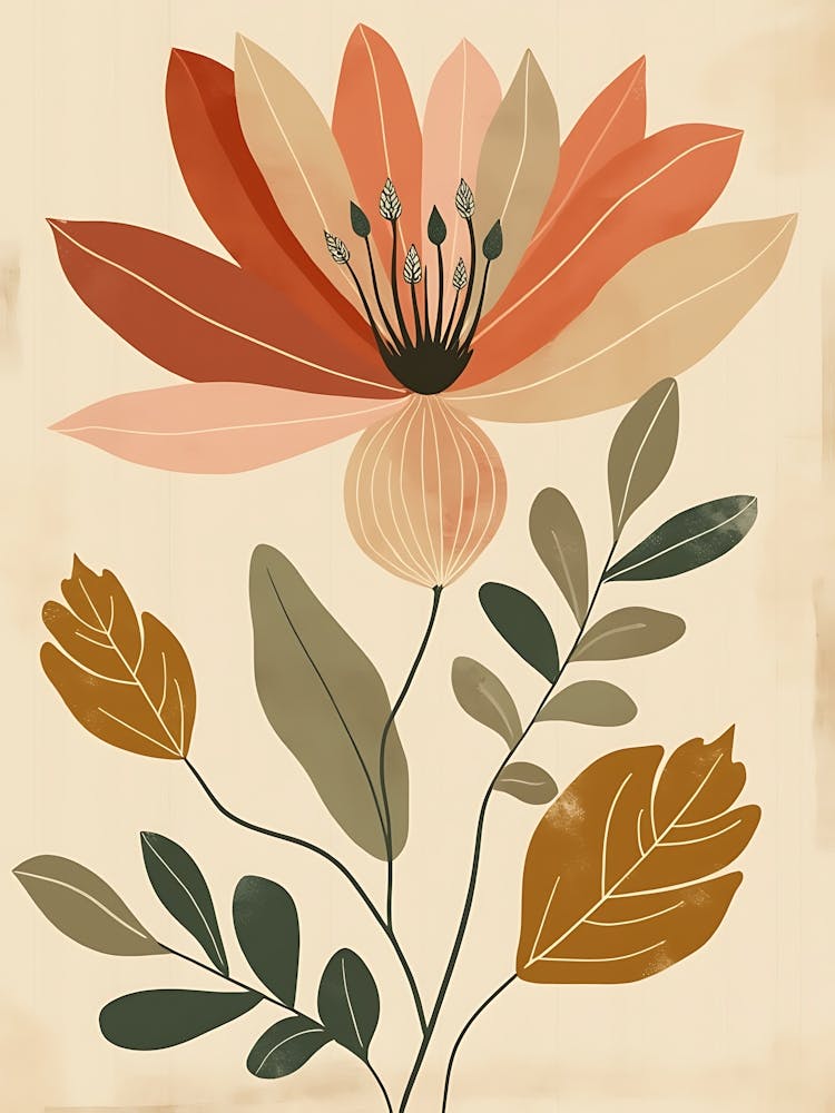 Elegant Wildflower Meadow