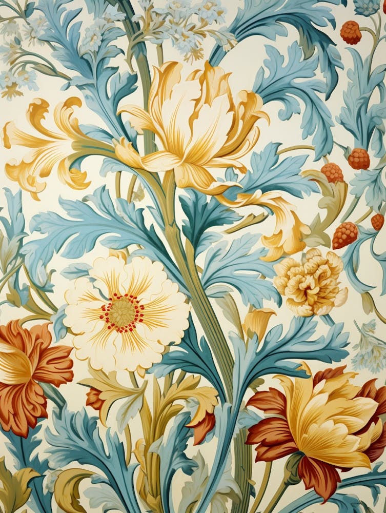 Blumentapete 362