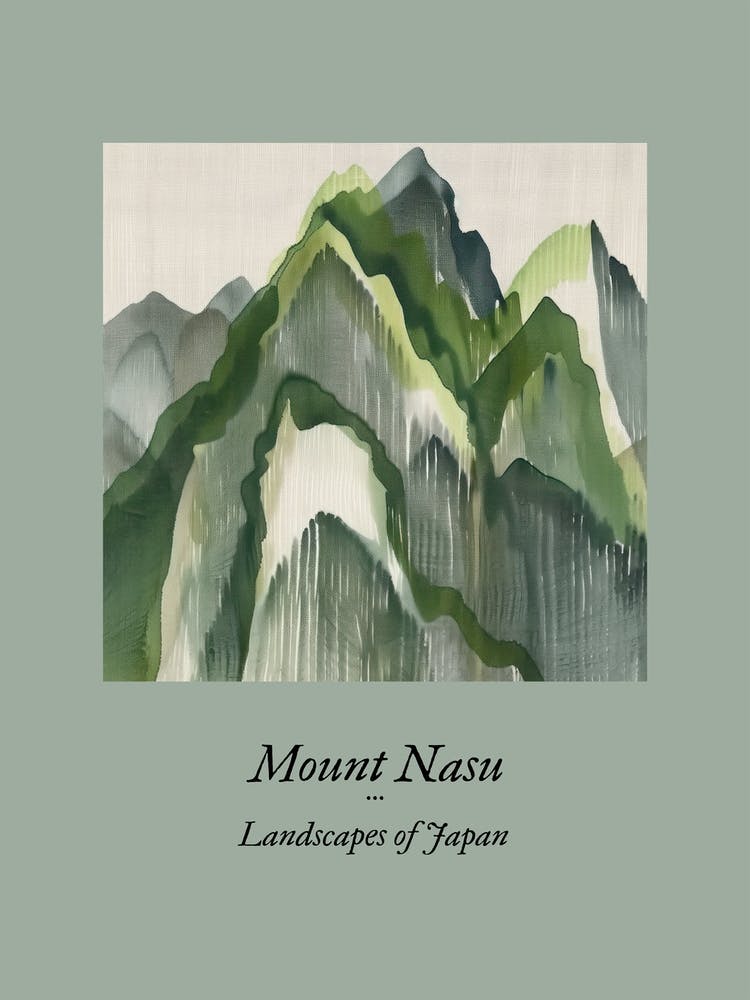 Landscapes Of Japan Mount Nasu 52