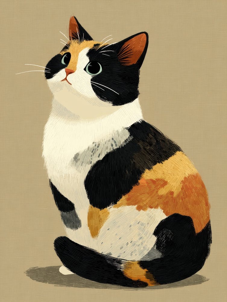 Calico Cat 16
