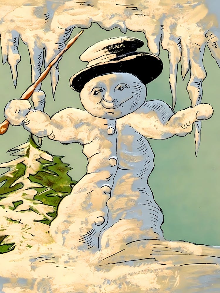 Snowman Music Conductor
