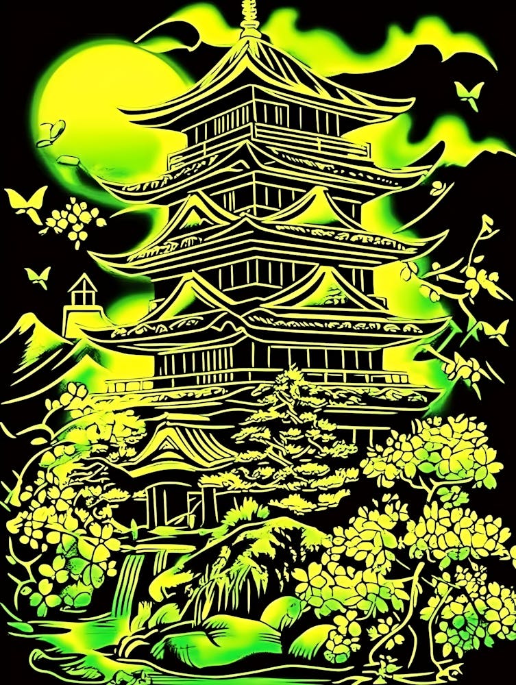 Japanese Pagoda 2