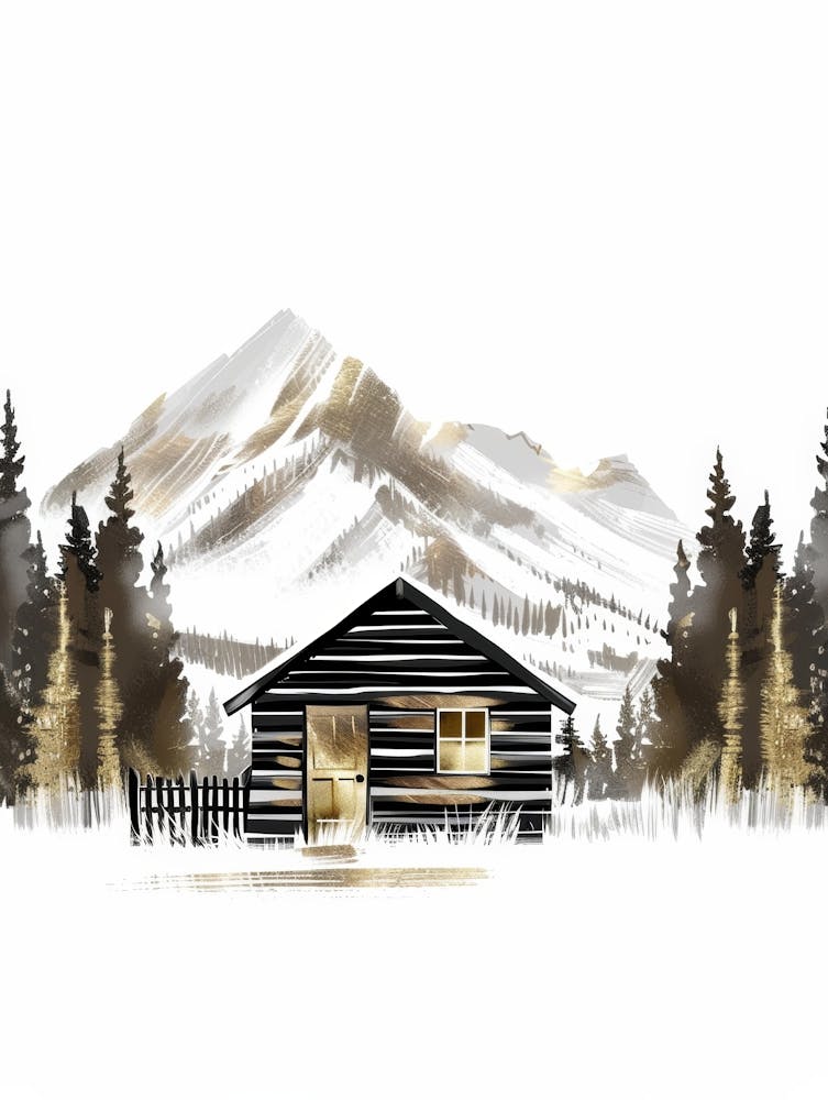 Cabin In The Mountains