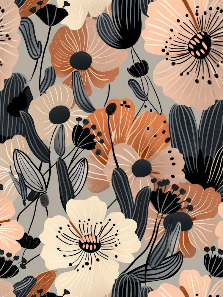Floral Pattern 12