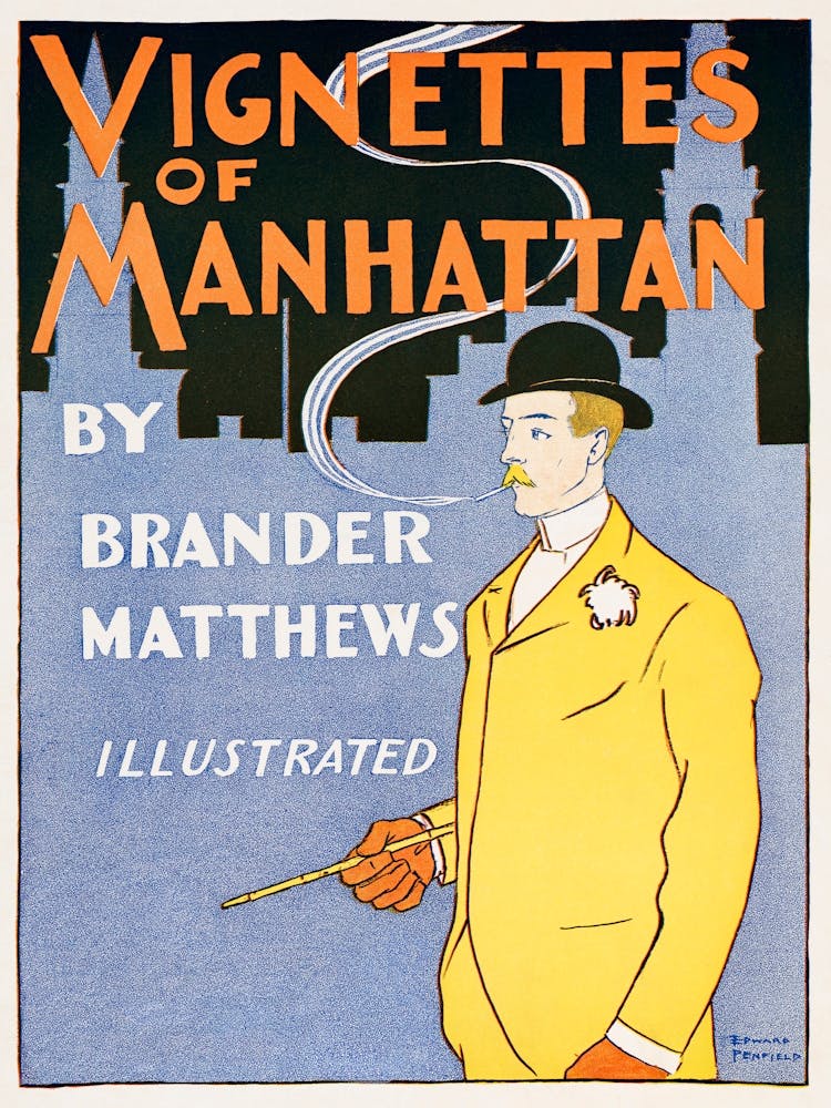 Vignettes Of Manhattan (1896), Edward Penfield