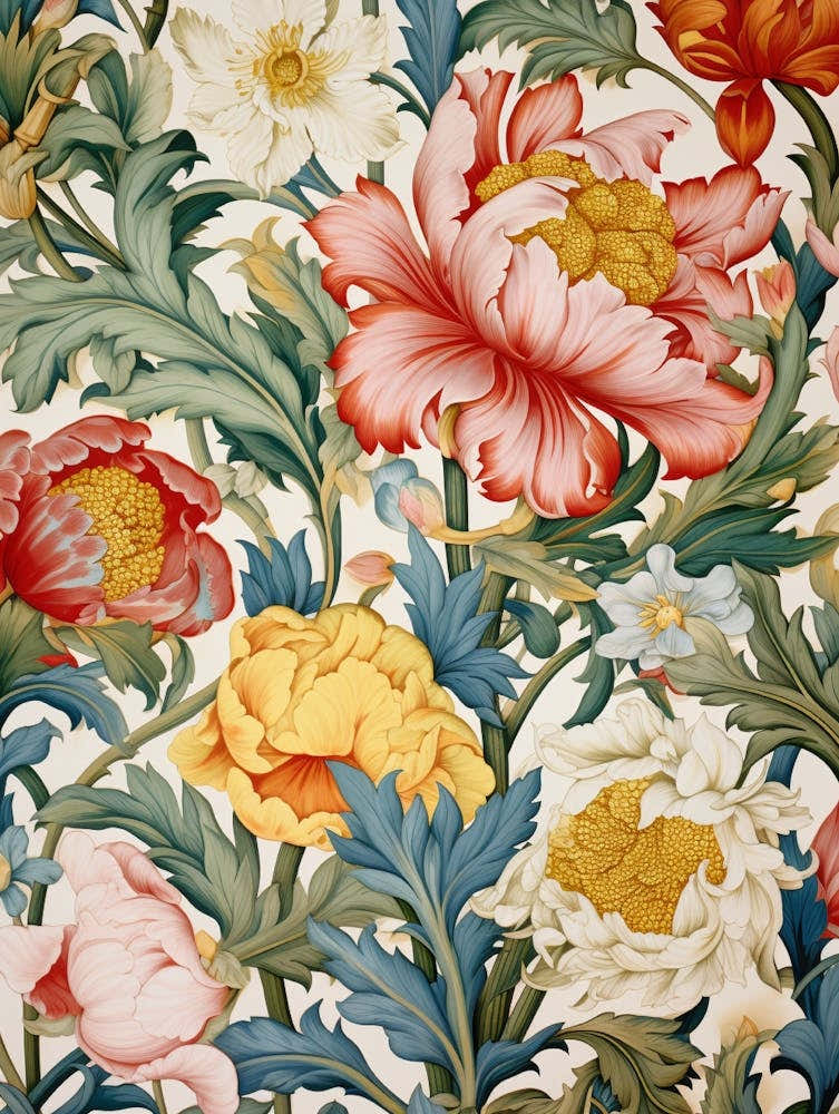 William Morris Wallpaper 123