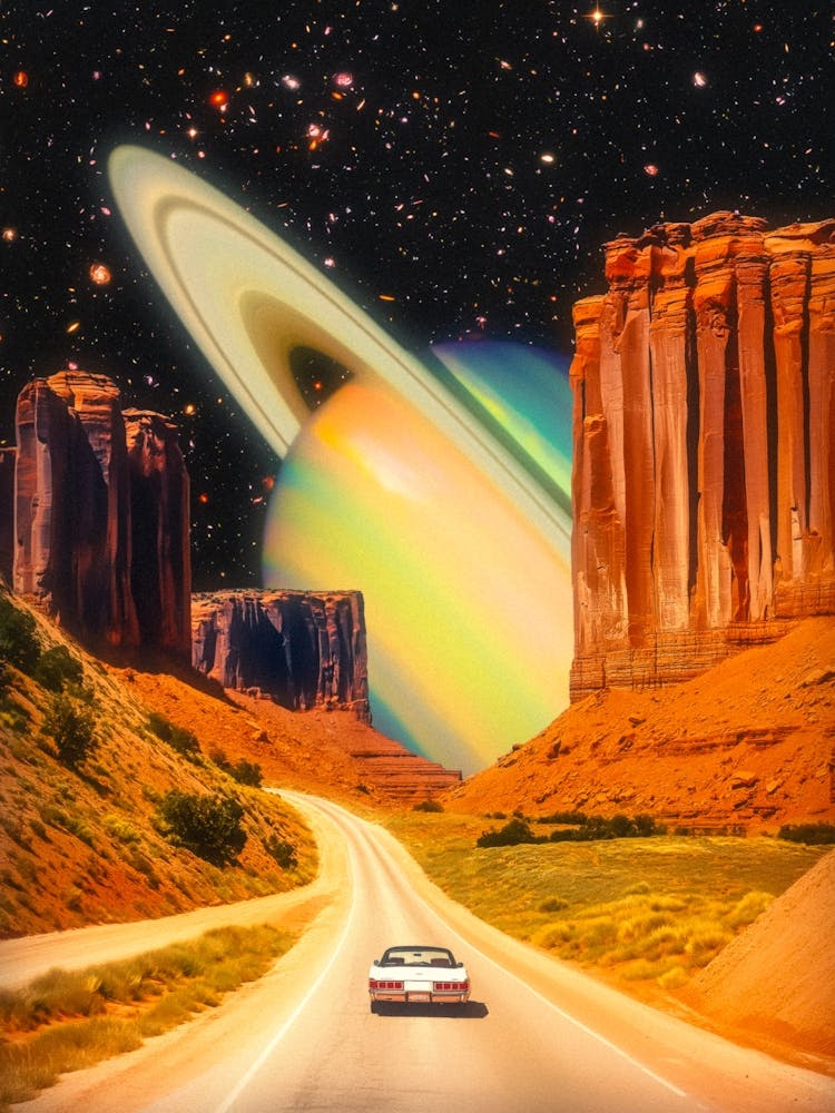Road Trip to Saturn