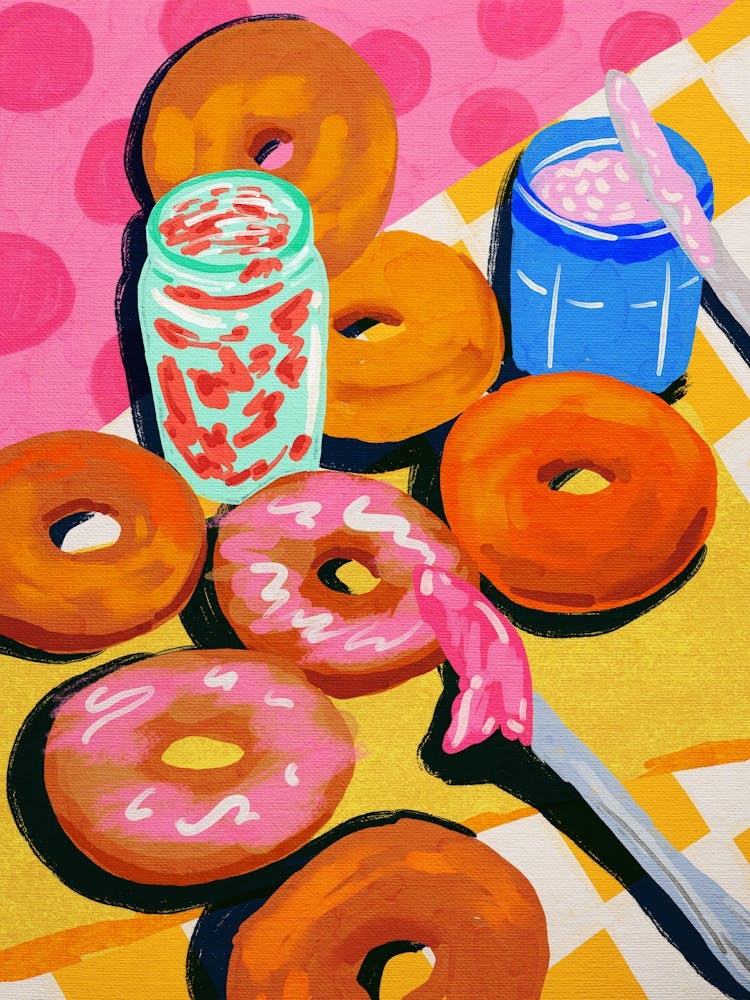 Bagels et Confitures