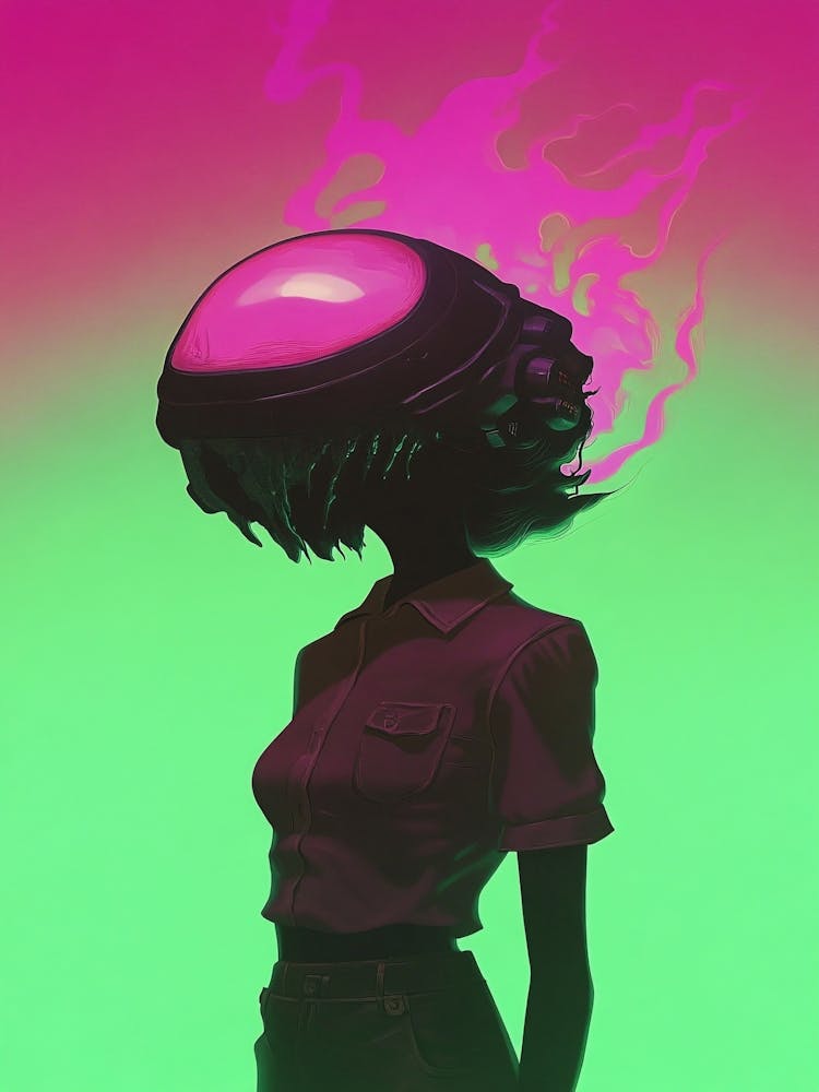 Alien Head 1