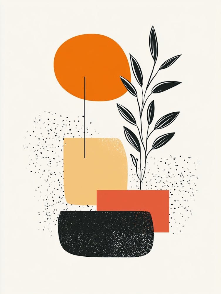 Abstract Geometric Design 3