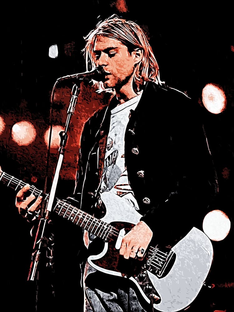 Nirvana kurt cobain 1